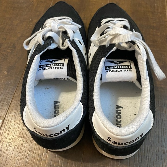 Saucony  Hornet black and white sneakers - Picture 3 of 11